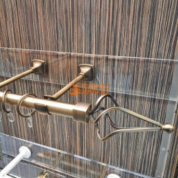 Карниз "Шишка" WINDECO 25 мм