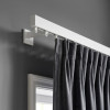 Профильный карниз Design Quadro 17×30 мм, белый матовый