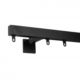 Карниз профильный Design Quadro 17*30 мм черный, Arttex