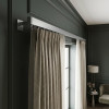 Профильный карниз Design Quadro 17×30 мм, цвет Никель брашированный