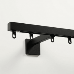 Карниз профильный Design Quadro 17*20 мм черный, Arttex