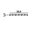 Стеновая панель P121 Перфект Plus