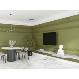 Плинтус P115 Perfect Plus 18.3*1.5*200