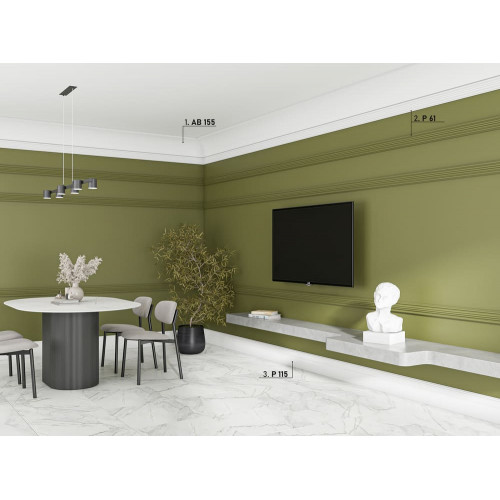 Плинтус P115 Perfect Plus 18.3*1.5*200