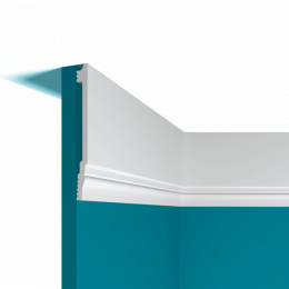 Плинтус напольный P117 Perfect Plus 13*1,2*200 см