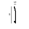 Плинтус P158 Perfect Plus