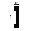 Плинтус P67 Перфект Плюс