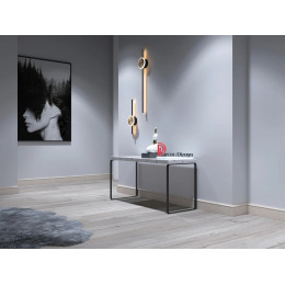 Плинтус Décor Dizayn 005-77 окрашенный, 7,9*1,3*240 см