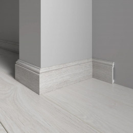 Плинтус Décor Dizayn 701-89SH окрашенный, 10*1,6*240 см 