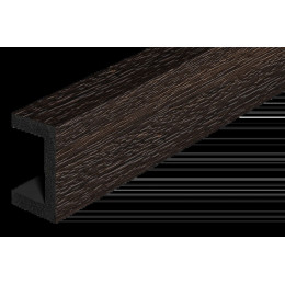 Декоративная рейка 613-93SH Decor Dizayn, 5*3*200 см, элемент реечной стеновой панели