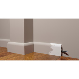 Плинтус Décor Dizayn DD41 под покраску 9,9*2,1*200 см