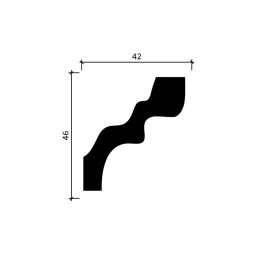 Карниз DD39