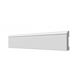 Плинтус Décor Dizayn DD005 под покраску 7,9*1,3*200 см
