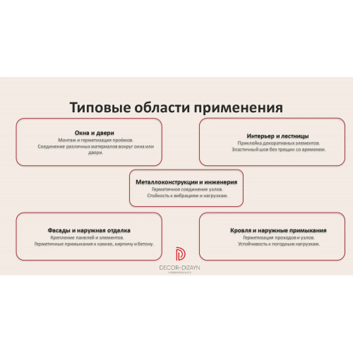 МС-350 Клей монтажный (MS-полимер)