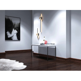 Плинтус Décor Dizayn 706-82SH окрашенный, 8*1,3*240 см