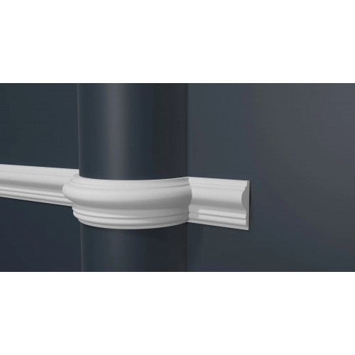 Гибкий молдинг для стен DD301-E Décor Dizayn, 4,2*1,6*200 см