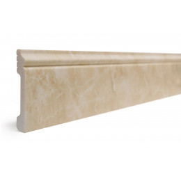 Плинтус Décor Dizayn 005-10 окрашенный 7,9*1,3*240 см