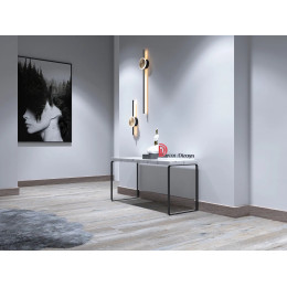 Плинтус Décor Dizayn 706-80SH окрашенный, 8*1,3*240 см