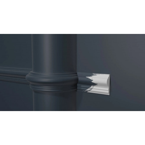 Гибкий молдинг для стен DD301-E Décor Dizayn, 4,2*1,6*200 см