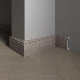 Плинтус Décor Dizayn 701-80SH окрашенный, 10*1,6*240 см 