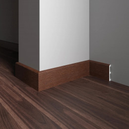 Плинтус Décor Dizayn 706-82SH окрашенный, 8*1,3*240 см