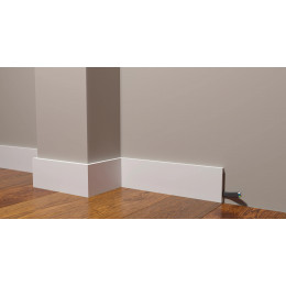 Плинтус Décor Dizayn DD738(2.4m) под покраску 8*1*240 см