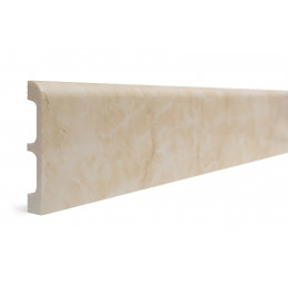 Плинтус Décor Dizayn 706-10 окрашенный, 8*1,3*240 см