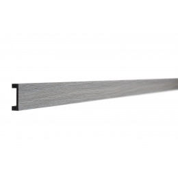 Декоративная рейка 618-73SH Decor Dizayn, 4*1,5*200 см, элемент реечной стеновой панели