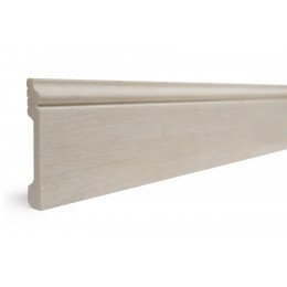 Плинтус Décor Dizayn 005-77 окрашенный, 7,9*1,3*240 см