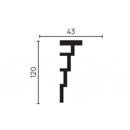 Карниз DD514