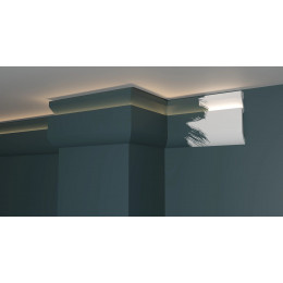 Плинтус Décor Dizayn DD700 под покраску 10*1,8*200 см