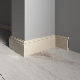 Плинтус Décor Dizayn 701-74 окрашенный, 10*1,6*240 см 