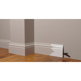 Плинтус Décor Dizayn DD15 под покраску 9,9*1,4*200 см