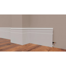 Плинтус Décor Dizayn DD726 под покраску 20,2*1,6*200 см