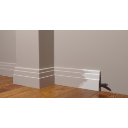 Плинтус Décor Dizayn DD704 под покраску 10*1,6*200 см