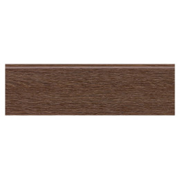 Плинтус Décor Dizayn 706-82SH окрашенный, 8*1,3*240 см