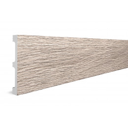 Плинтус Décor Dizayn 708-80SH окрашенный, 8*1,3*240 см