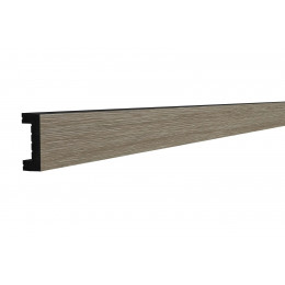 Декоративная рейка 626-65SH Decor Dizayn, 3*1,3*200 см, элемент реечной стеновой панели