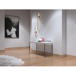 Плинтус Décor Dizayn 005-90SH окрашенный 7,9*1,3*240 см 