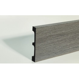 Плинтус Décor Dizayn 708-80SH окрашенный, 8*1,3*240 см