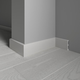 Плинтус Décor Dizayn 706-75 окрашенный, 8*1,3*240 см