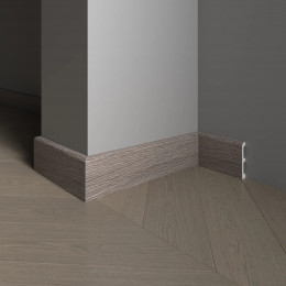 Плинтус Décor Dizayn 706-80SH окрашенный, 8*1,3*240 см