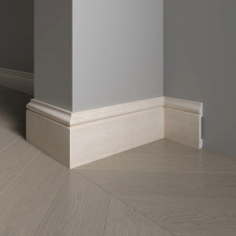 Плинтус Décor Dizayn 005-77 окрашенный, 7,9*1,3*240 см
