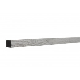Декоративная рейка 622-80SH Decor Dizayn, 2*2*200 см, элемент реечной стеновой панели