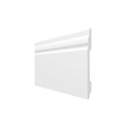 Плинтус Décor Dizayn DD15 под покраску 9,9*1,4*200 см