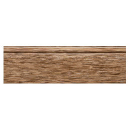 Плинтус Décor Dizayn 005-83SH окрашенный, 7,9*1,3*240 см