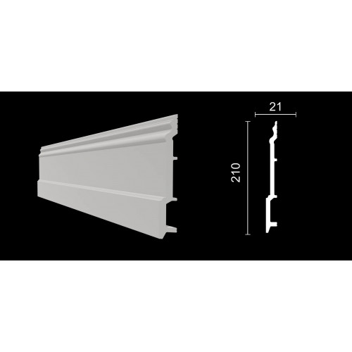 Плинтус DD725