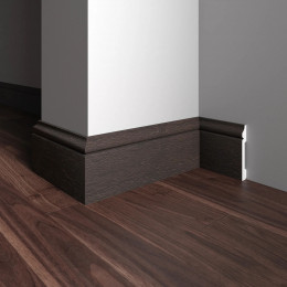 Плинтус Décor Dizayn 005-93SH окрашенный 7,9*1,3*240 см