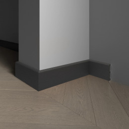 Плинтус Décor Dizayn 706-100SH окрашенный, 8*1,3*240 см