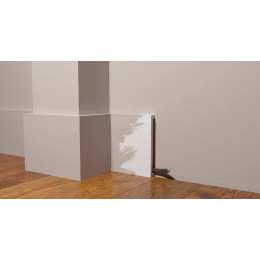 Плинтус Décor Dizayn DD750 под покраску 17*2*200 см